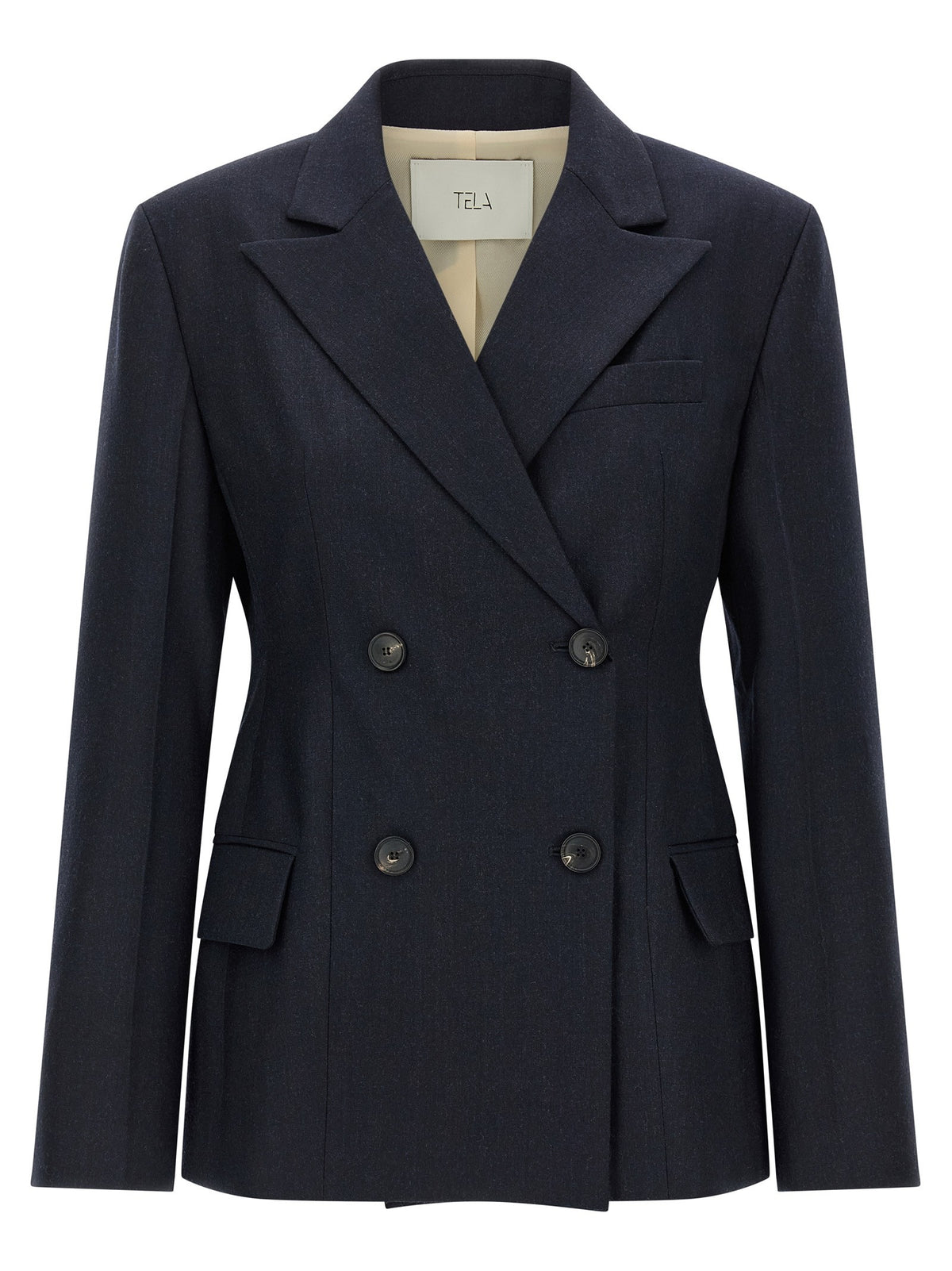 TELA Florence Blazer Blue