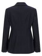 TELA Florence Blazer Blue, view 2