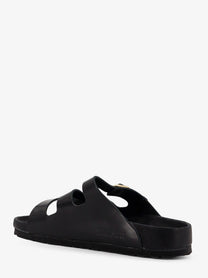 Birkenstock Women's Florida Fresh Patent Leather Sandals Black
