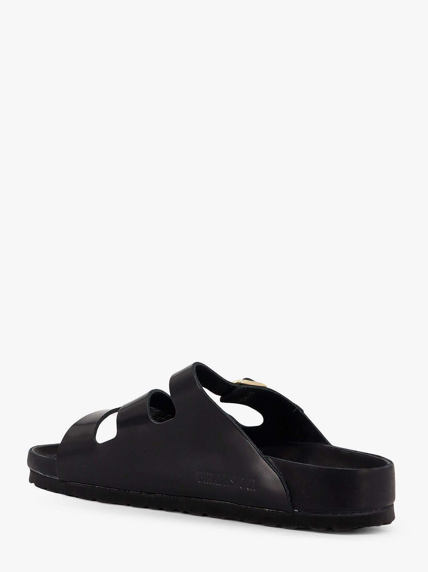 Birkenstock Women's Florida Fresh Patent Leather Sandals Black