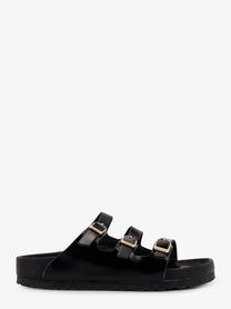 Birkenstock Women's Florida Fresh Patent Leather Sandals Black
