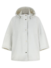 MooRER Florida Jacket Acqua Line Beige
