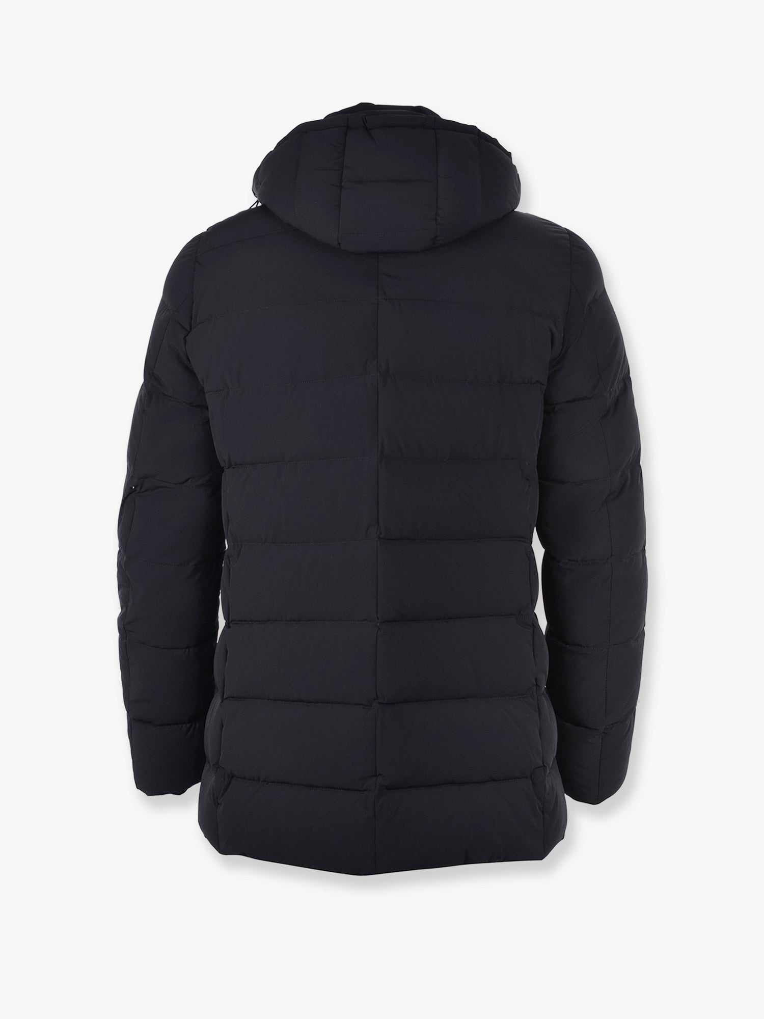 MooRER Men's Florio Kn Padded and Quilted Down Jacket Blue