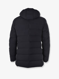 MooRER Men's Florio Kn Padded and Quilted Down Jacket Blue