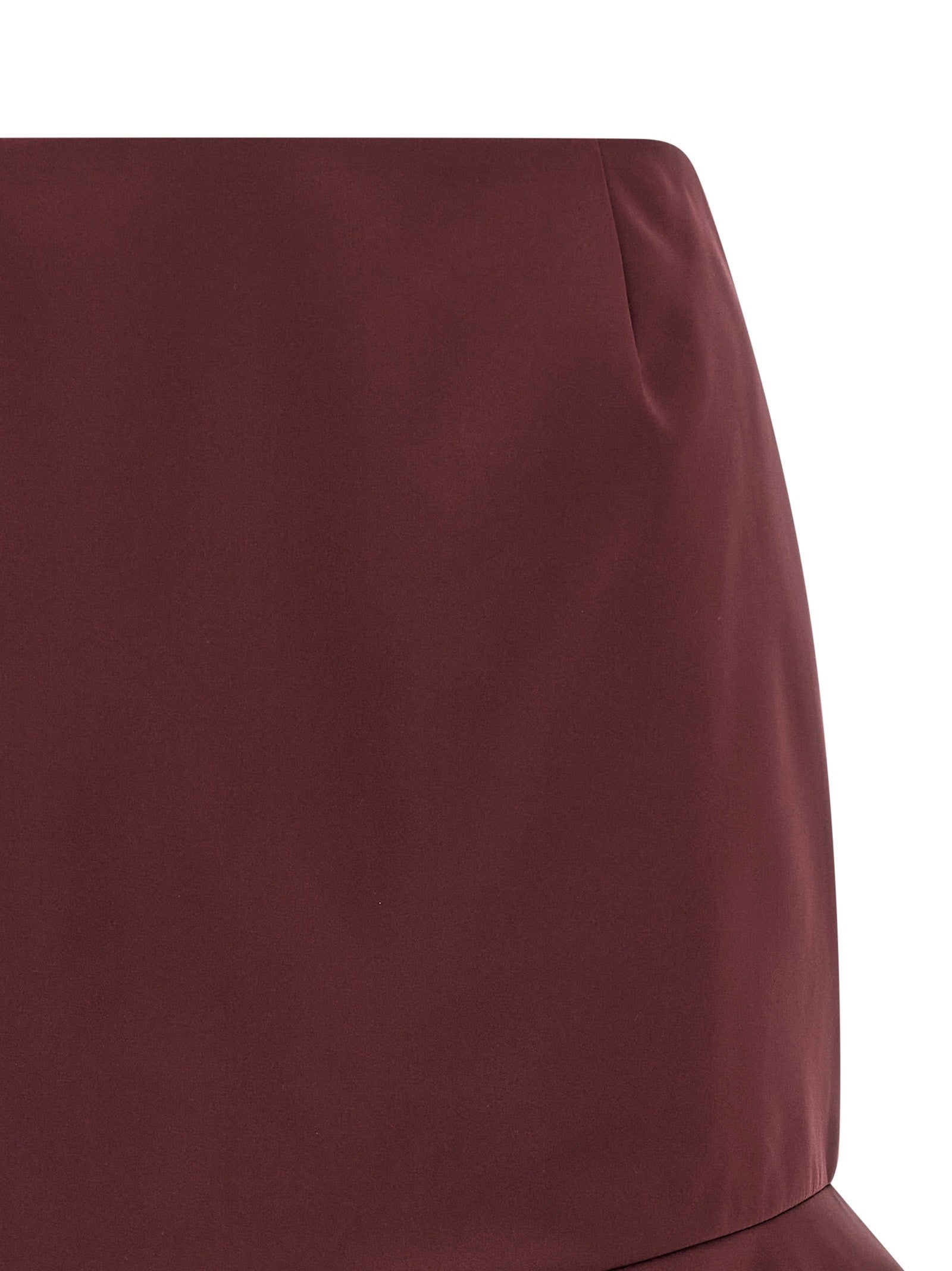 Rotate Birger Christensen Flounced Skirt Red