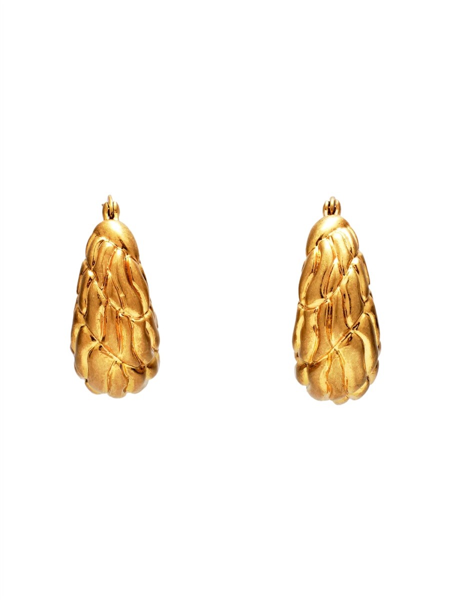 Cult Gaia Women's Flour Earrings Gold