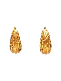 Cult Gaia Women's Flour Earrings Gold