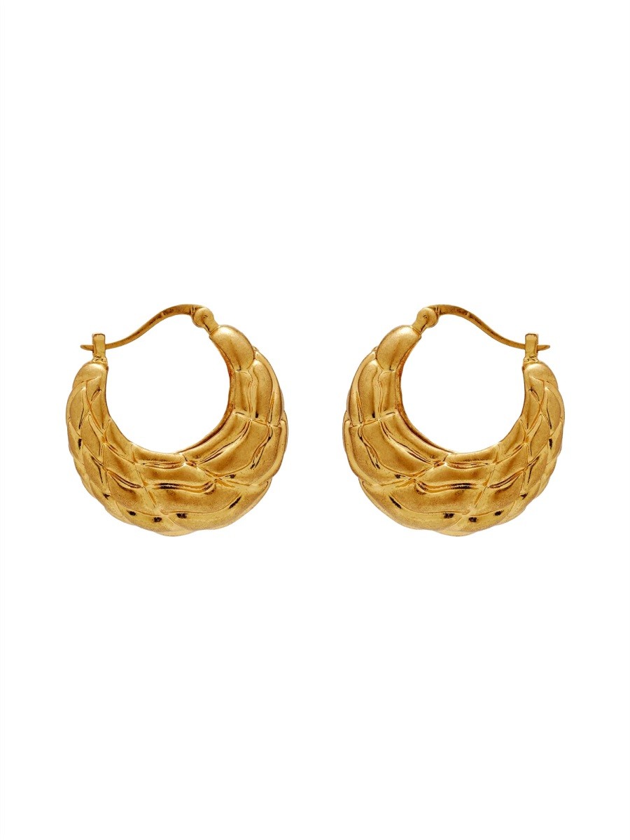 Cult Gaia Women's Flour Earrings Gold