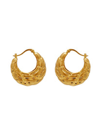 Cult Gaia Women's Flour Earrings Gold