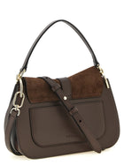 Furla Flow Buckle Handbag Brown, view 2