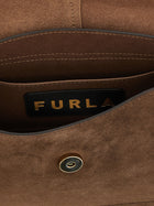 Furla Flow Buckle Handbag Brown, view 4