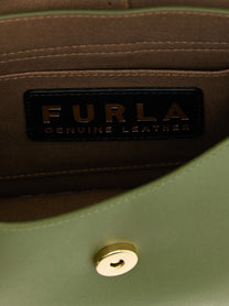 Furla Flow Shoulder Bag Green