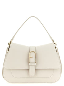 Furla Flow Shoulder Bag Beige