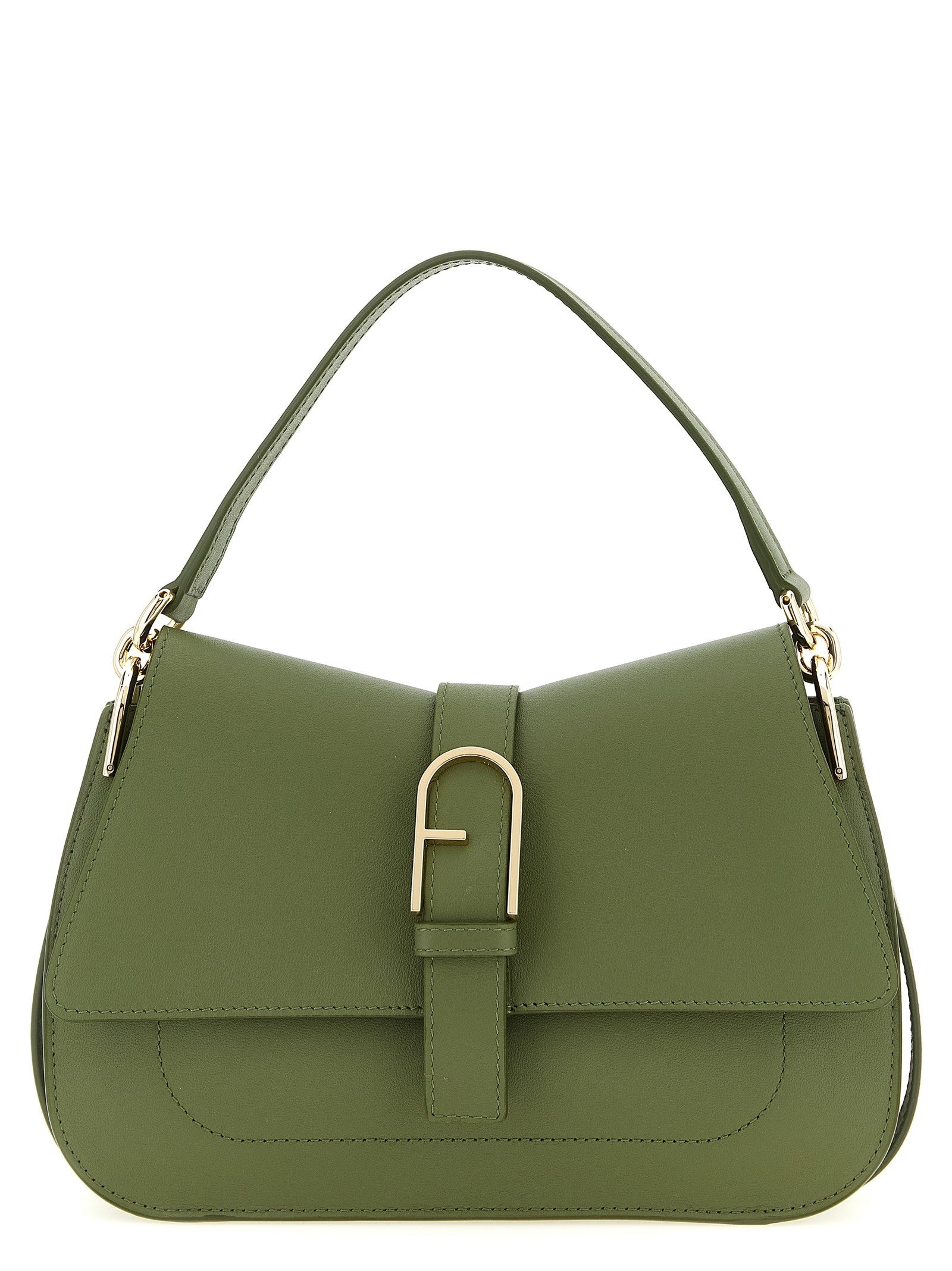 Furla Flow Shoulder Bag Green