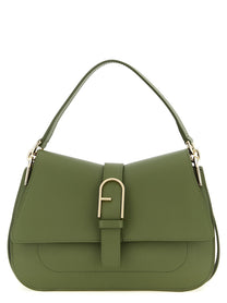 Furla Flow Shoulder Bag Green