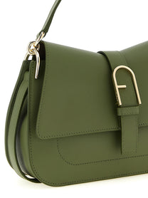 Furla Flow Shoulder Bag Green