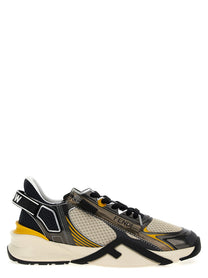 Fendi Flow Sneakers Gold