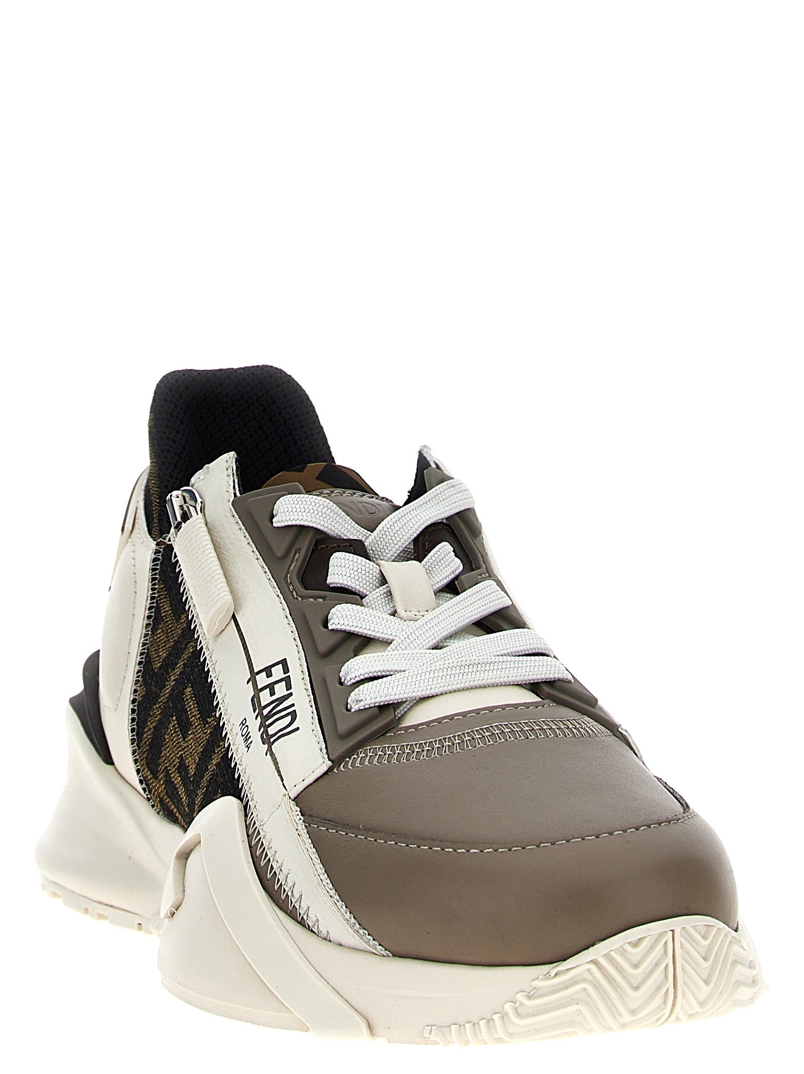 Fendi Flow Sneakers Gold