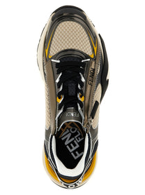 Fendi Flow Sneakers Gold