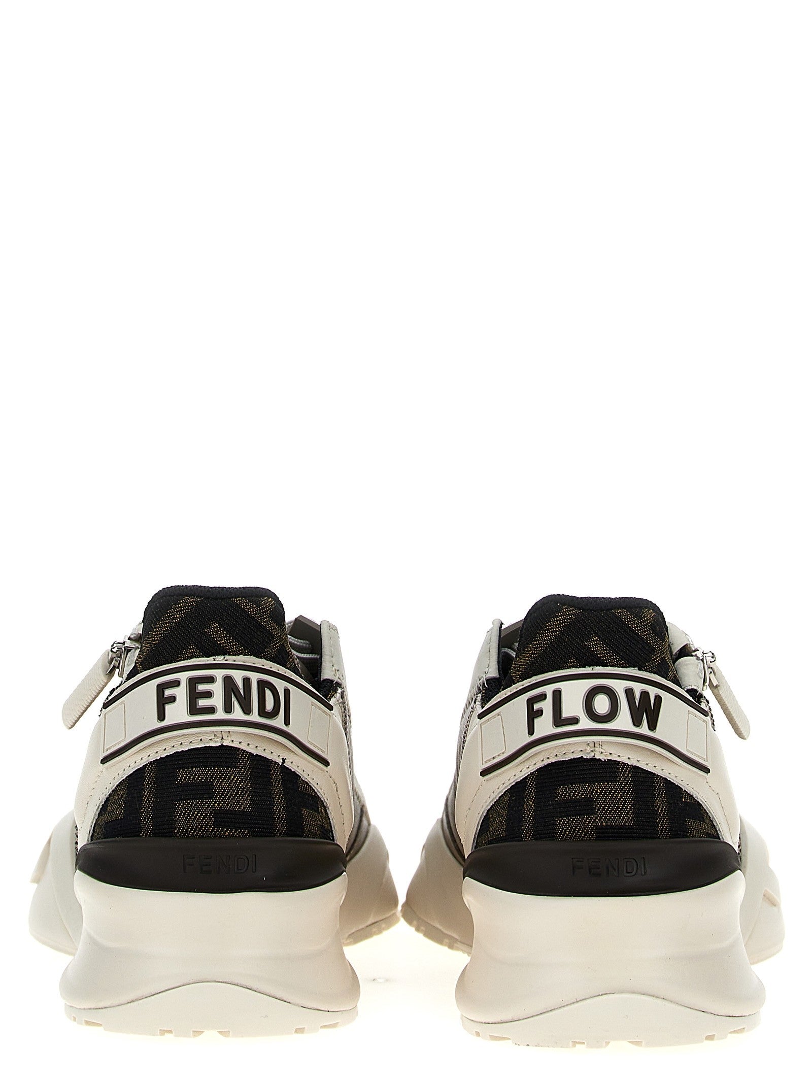 Fendi Flow Sneakers Gold