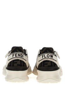 Fendi Flow Sneakers Gold