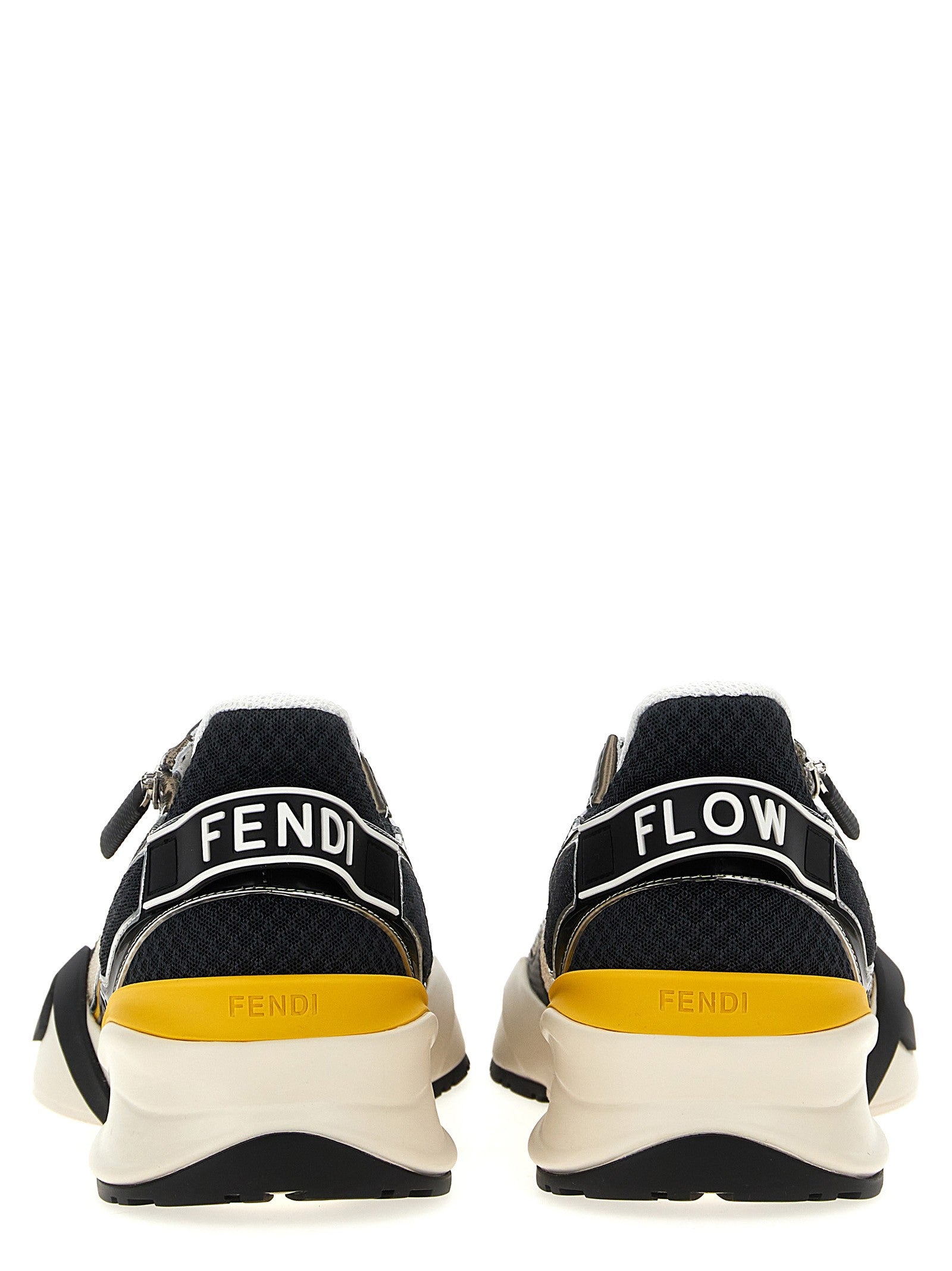 Fendi Flow Sneakers Gold