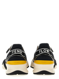 Fendi Flow Sneakers Gold