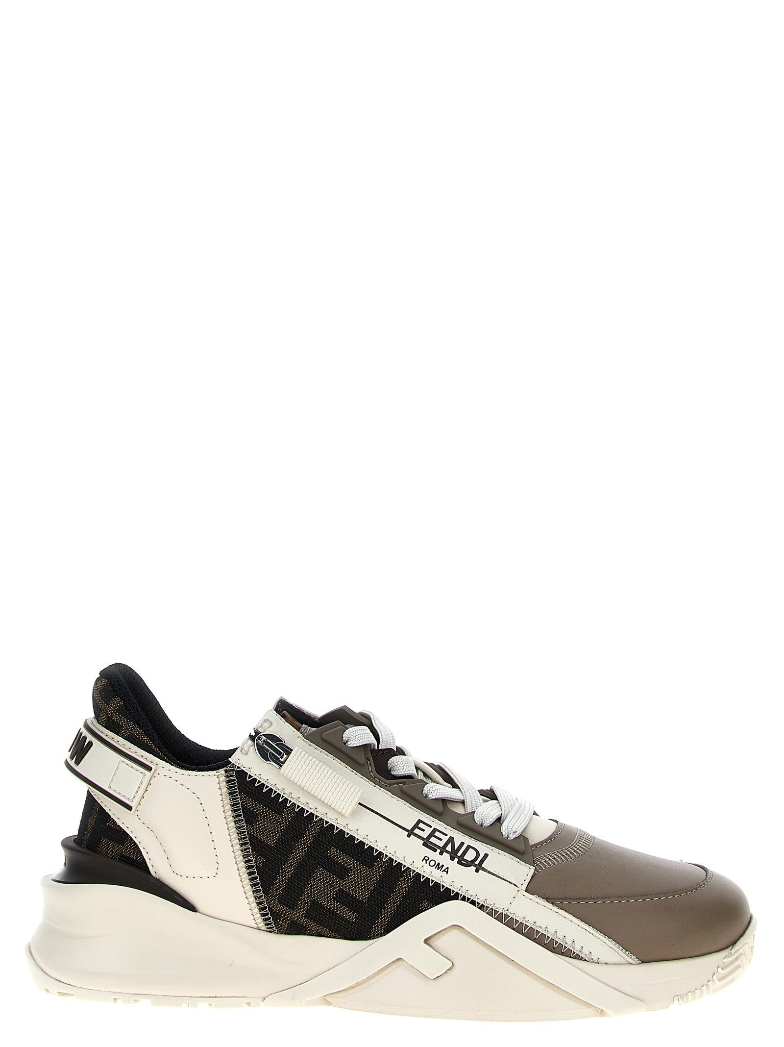 Fendi Flow Sneakers Gold