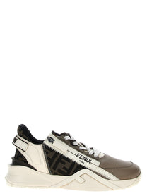Fendi Flow Sneakers Gold