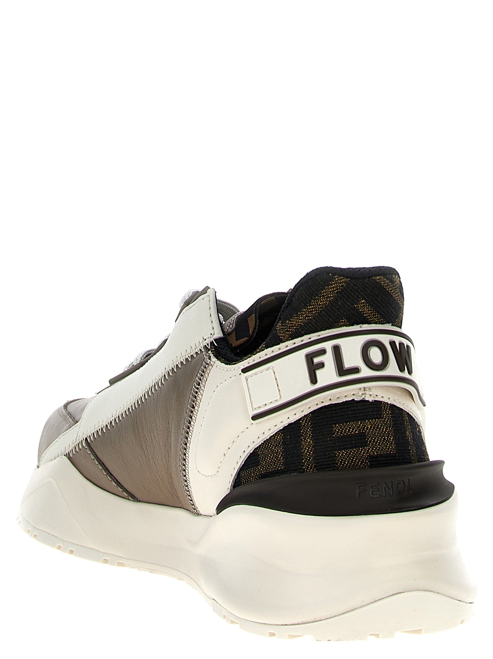 Fendi Flow Sneakers Gold