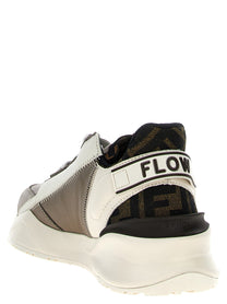 Fendi Flow Sneakers Gold