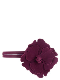 Pinko Flower Belt Purple