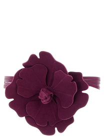 Pinko Flower Belt Purple, view 2
