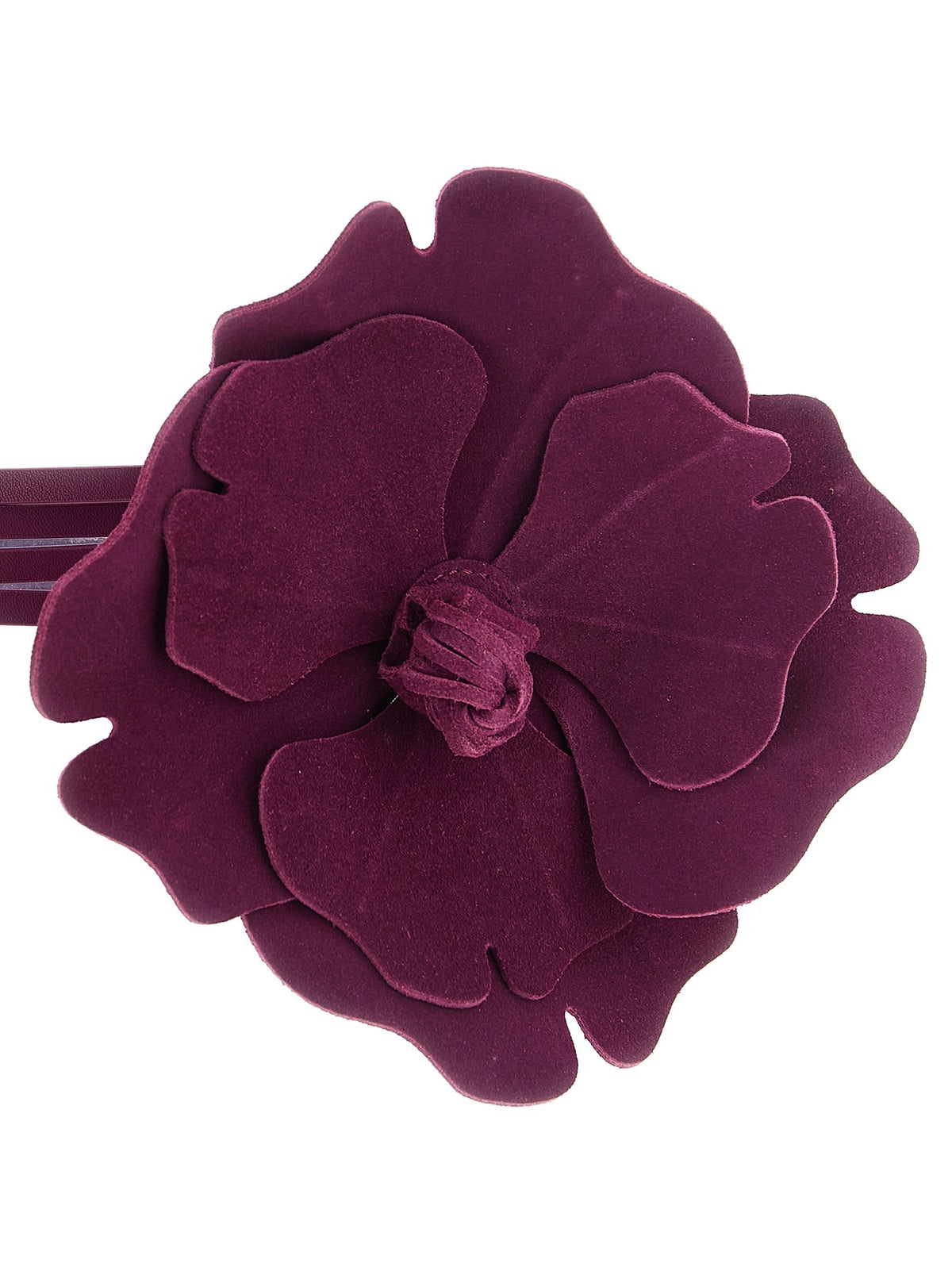 Pinko Flower Belt Purple, view 3