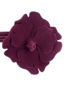 Pinko Flower Belt Purple, view 3