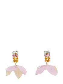 Marni Flower Earrings Gold