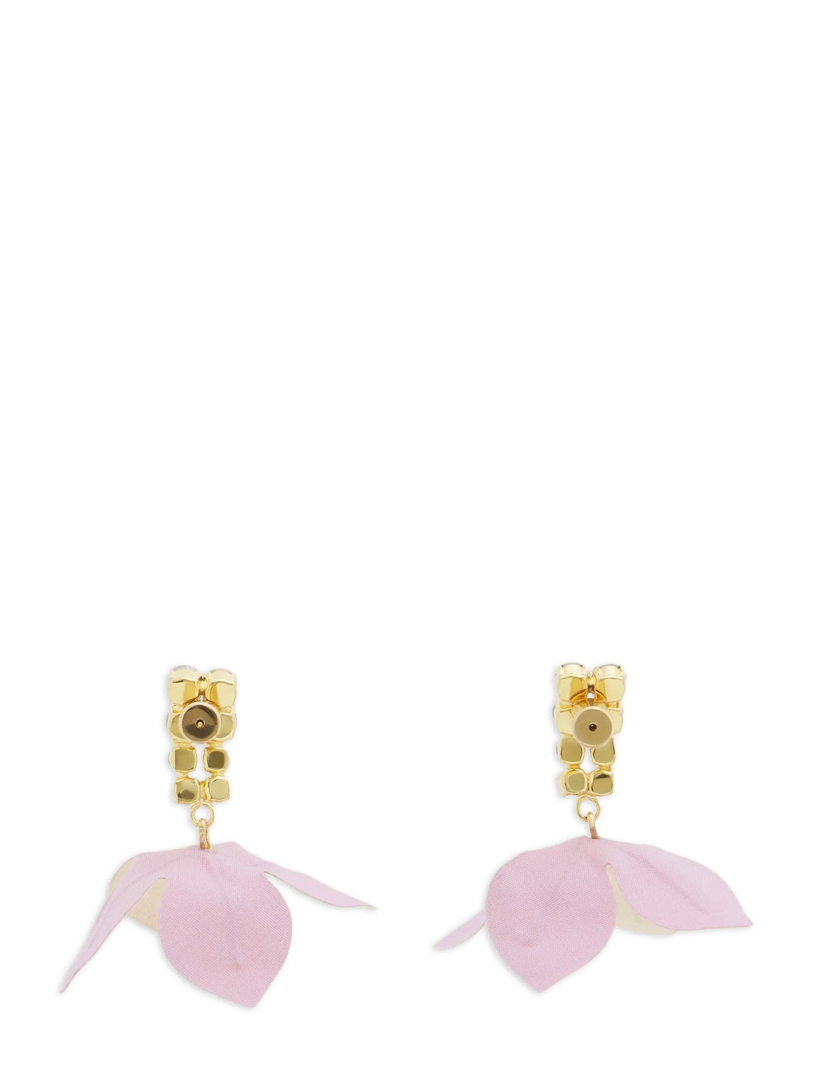 Marni Flower Earrings Gold