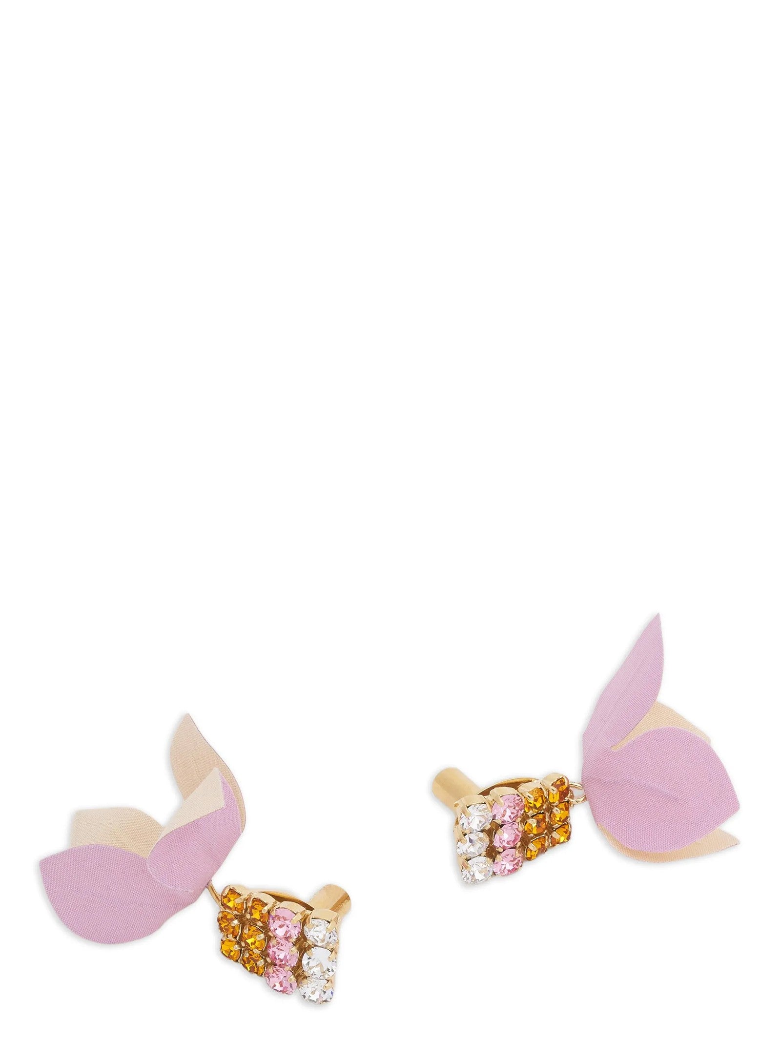 Marni Flower Earrings Gold