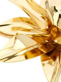 Rabanne Flower Pendant Necklace Gold