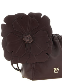 Pinko Flower Pouch Red, view 3