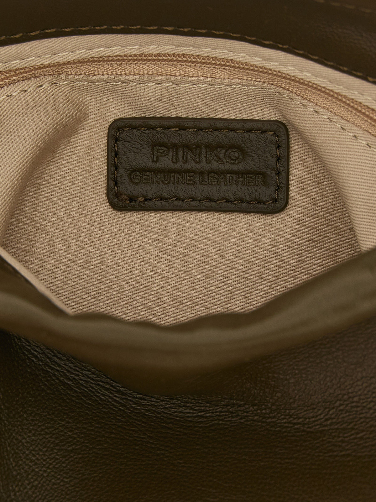 Pinko Flower Pouch Green, view 4