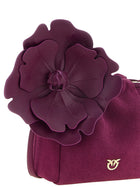 Pinko Flower Pouch Purple