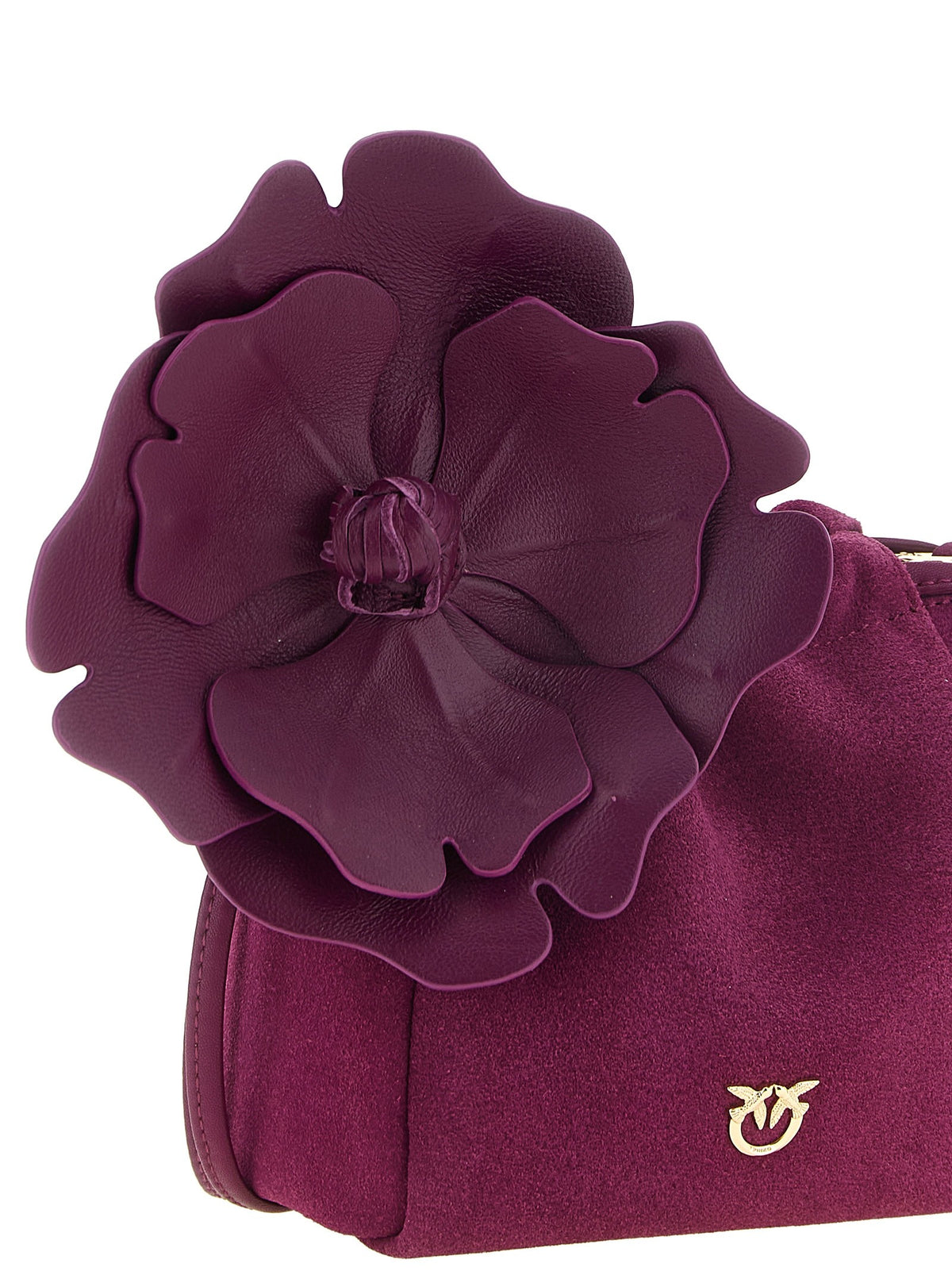 Pinko Flower Pouch Purple