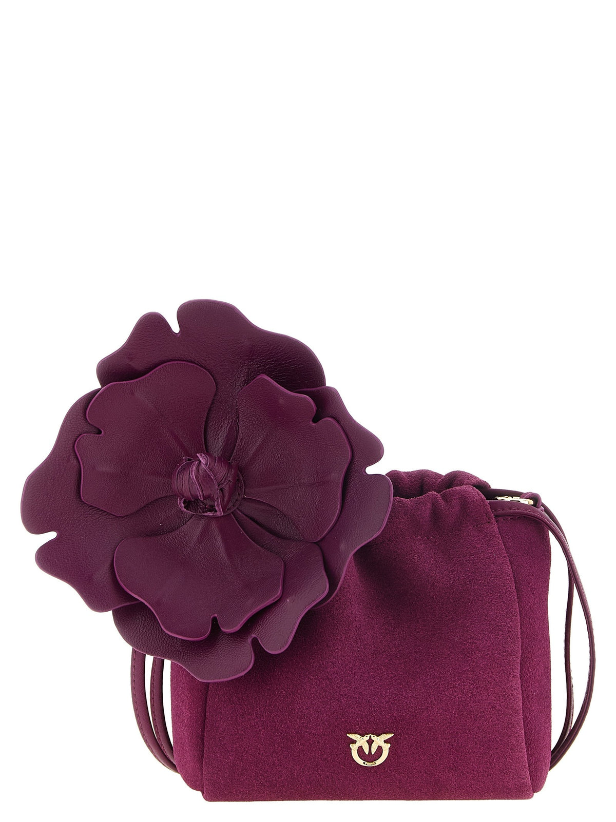 Pinko Flower Pouch Purple