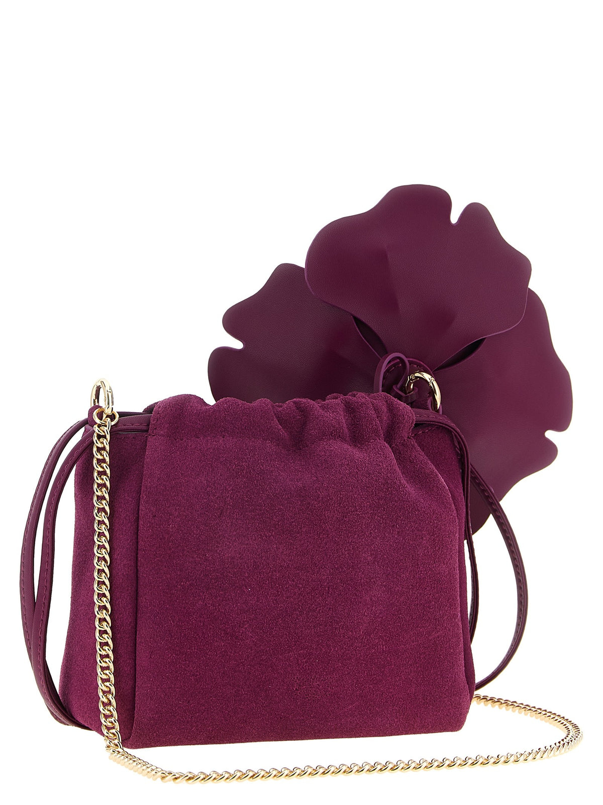Pinko Flower Pouch Purple