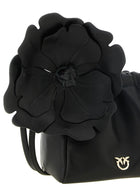 Pinko Flower Pouch Black, view 3