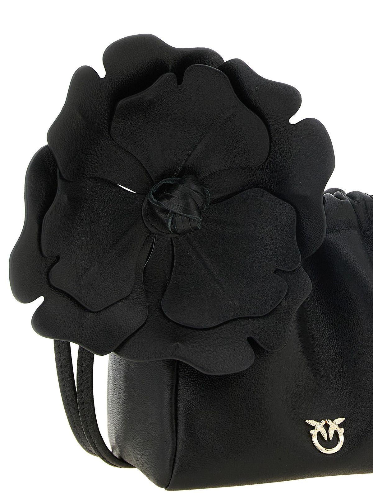 Pinko Flower Pouch Black, view 3