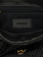 Pinko Flower Pouch Black