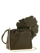 Pinko Flower Pouch Green, view 2