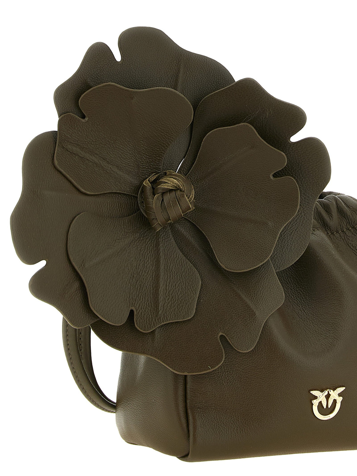 Pinko Flower Pouch Green, view 3